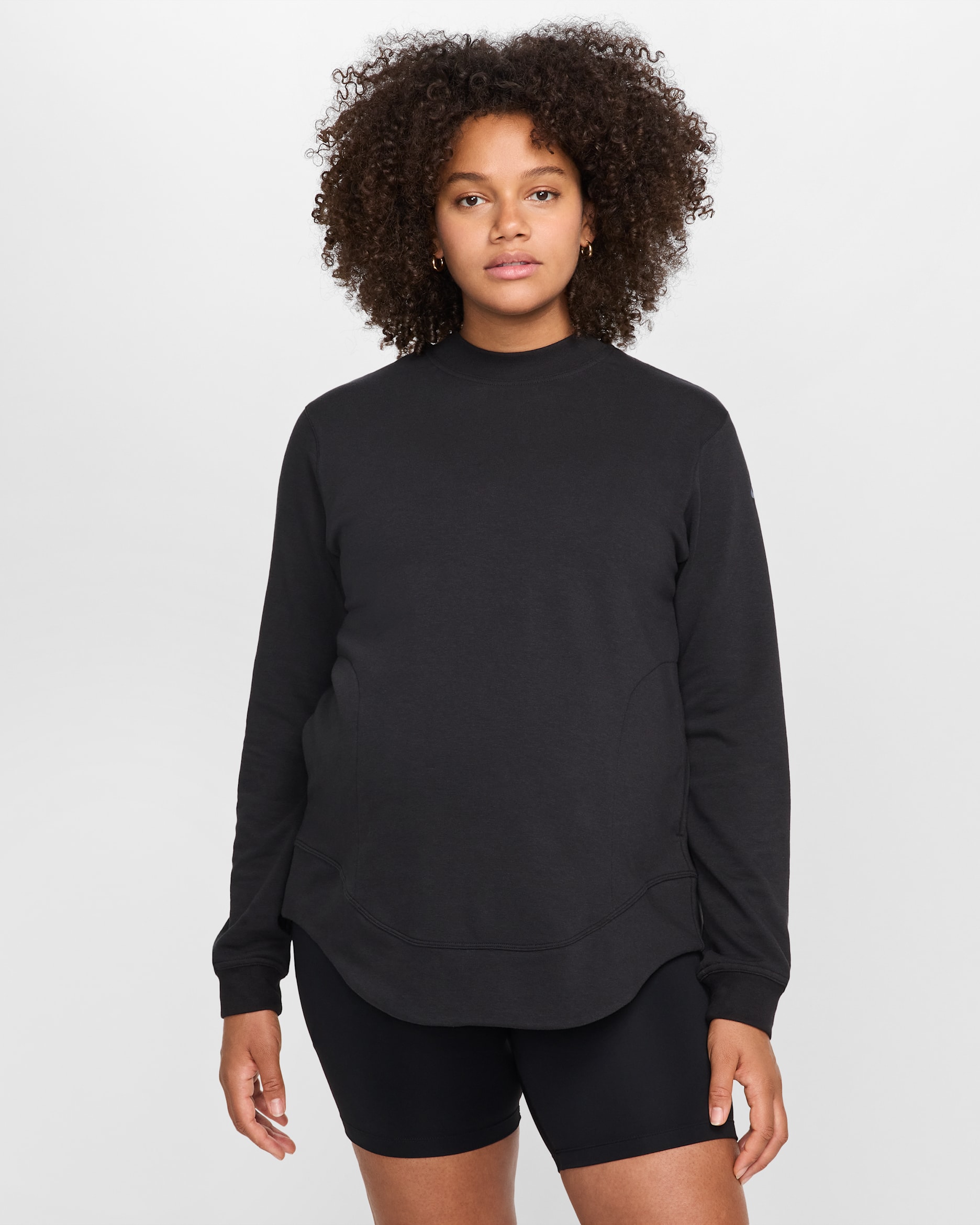 Nike (M) One Women's Reversible French Terry Pullover Top